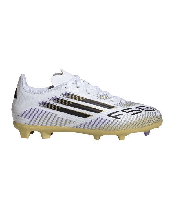 adidas F50 League FG/MG Road to Glory Enfants Blanc - blanc
