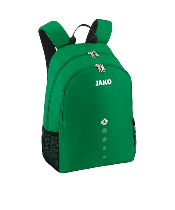 JAKO Classico Rucksack Grün F06 - gruen