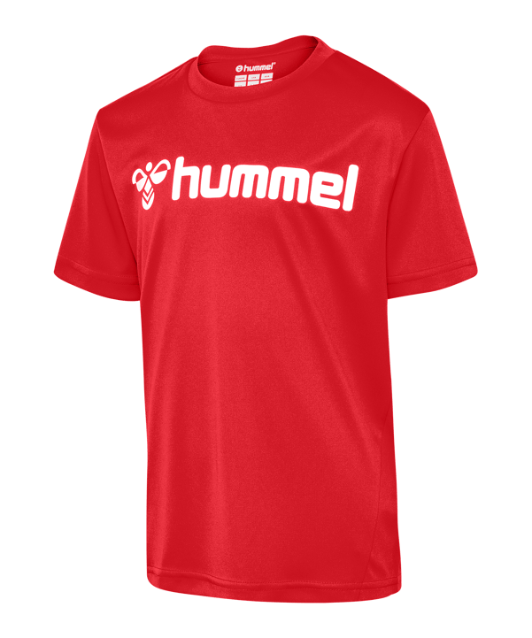 Hummel Logo Trikot Kids Rot F3062 - rot