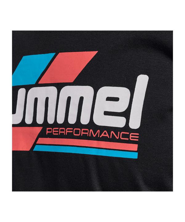 Hummel Pulse Graphic S/S T-Shirt Schwarz F2114 - schwarz