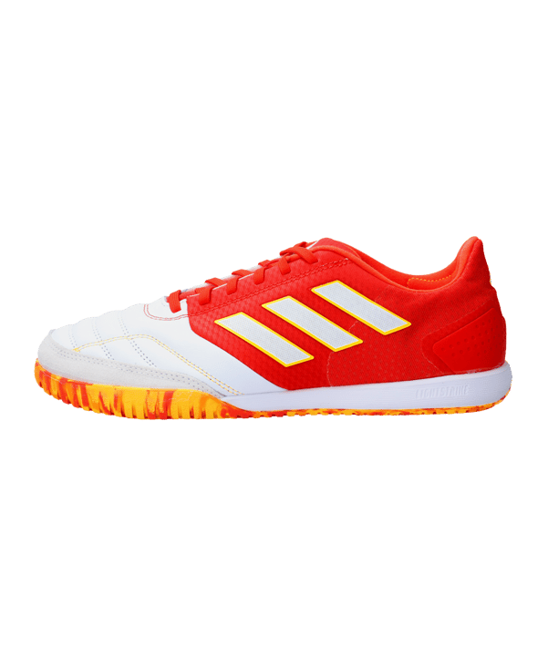 adidas Top Sala Competition IN Halle Crazyrush Orange Weiss Gelb - orange