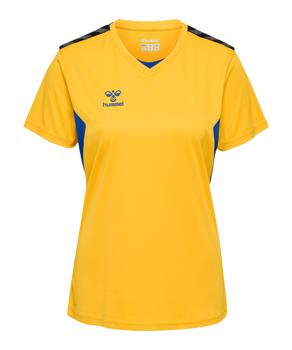 Hummel AUTHENTIC PL Trikot Damen Gelb F5167 - gelb