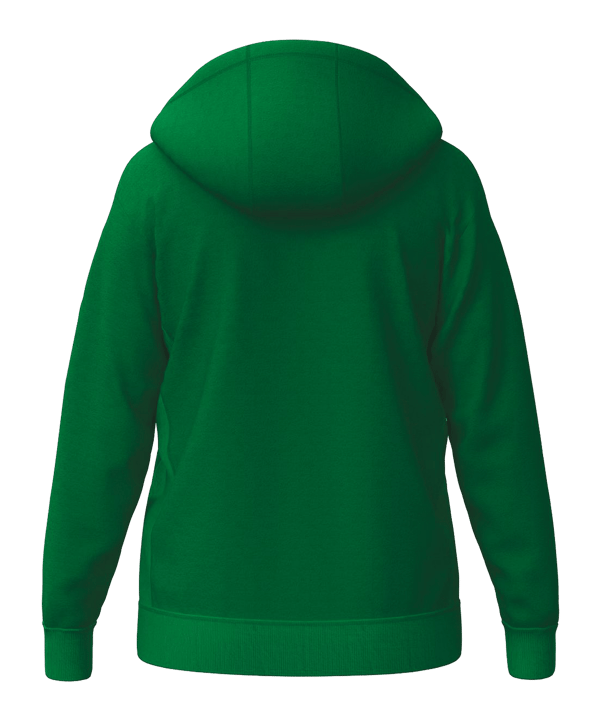 Erima TS Kapuzenjacke Damen Grün - gruen