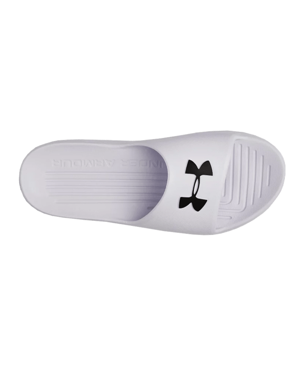 Under Armour Core Pth Badelatsche Weiss F100 - weiss