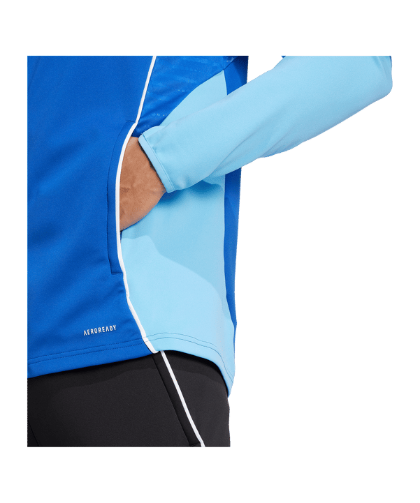 adidas Tiro 25 Competition Trainingsjacke Blau - blau