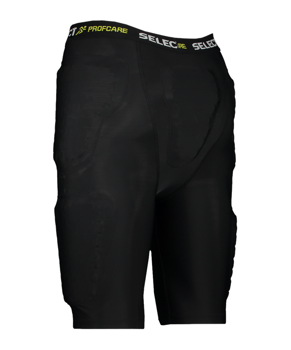 Select Kompressions-Hose mit Polster F111 - schwarz