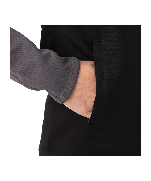 JAKO Performance Sweatshirt à capuche Femmes Noir C804 - noir