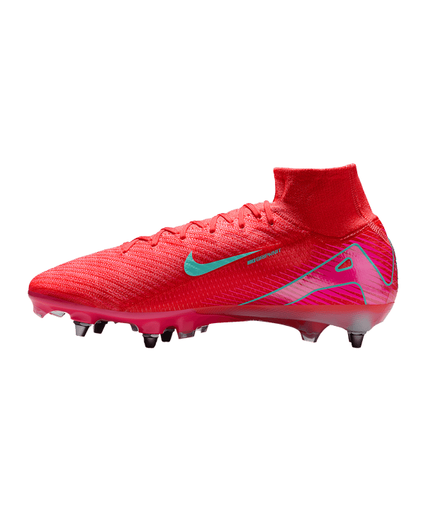 Nike Air Zoom Mercurial Superfly X Elite SG-Pro Mad Energy Rot F800 - rot