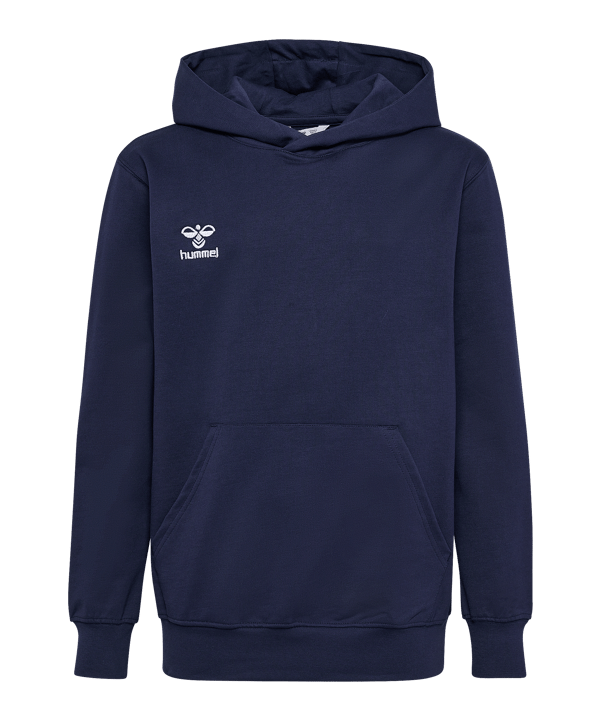 Hummel GO 2.0 Hoody Kids Blau F7026 - blau
