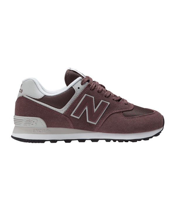 New Balance 574 Braun Rot - braun