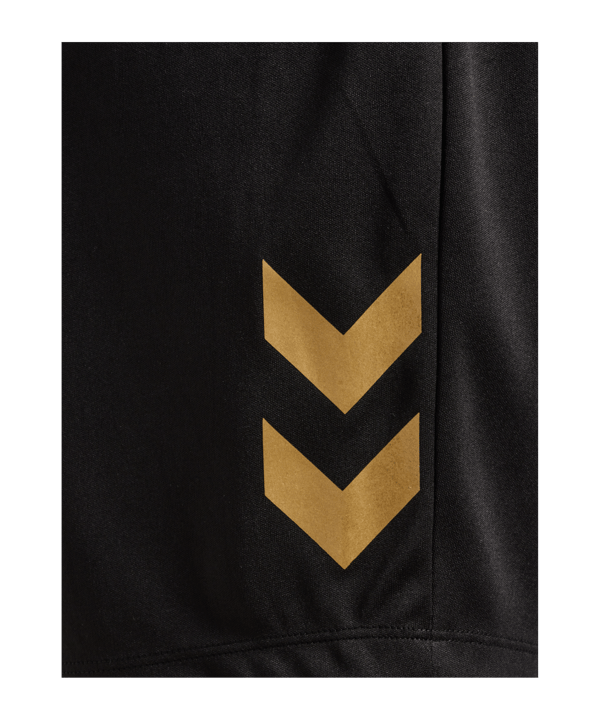 Hummel hmlE24C Poly Short Schwarz F2128 - schwarz