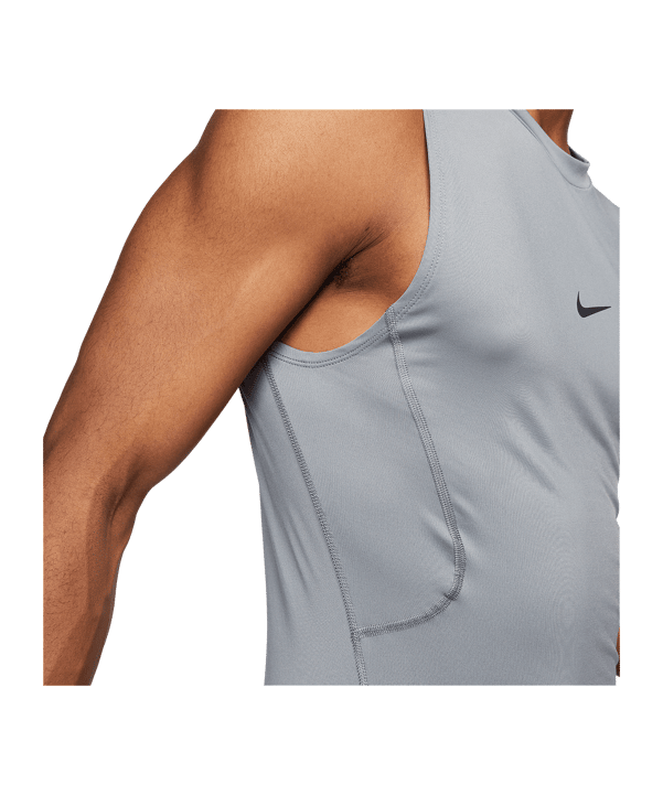 Nike Pro underwear Tanktop grigio F084 - grigio