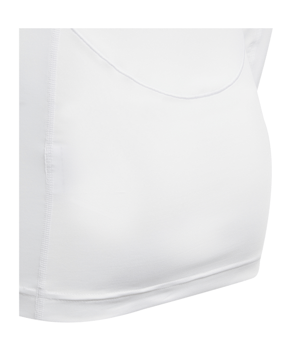 adidas Techfit Underwear Mock Longsleeve Kids Weiß - weiss