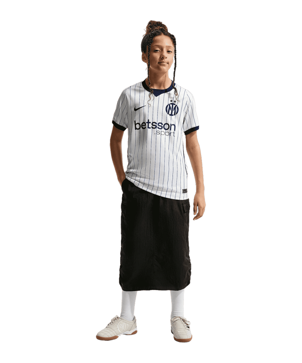 Nike Inter Milan Maillot Away 2026/2027 Enfants Blanc C101 - blanc