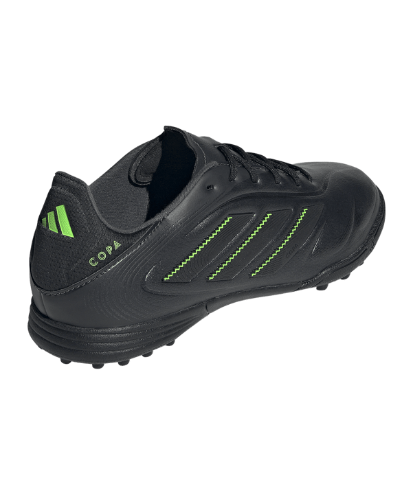 adidas Copa Pure III League TF Electric Stealth Kids Schwarz - schwarz