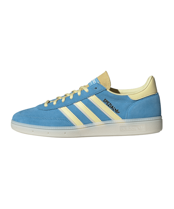 adidas Originals Handball Spezial Blau Gelb Weiss - blau