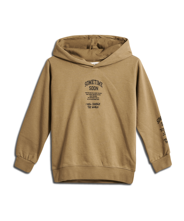 Hummel Stmdimas Hoody Kids Braun F8075 - braun