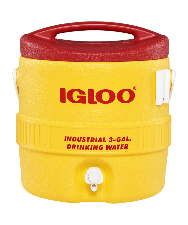 Igloo 400 Series 3 Gallon 11L Getränkekühler Accessoire Gelb - gelb