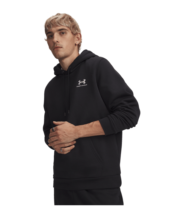 Under Armour Essential Hoody F001 - schwarz