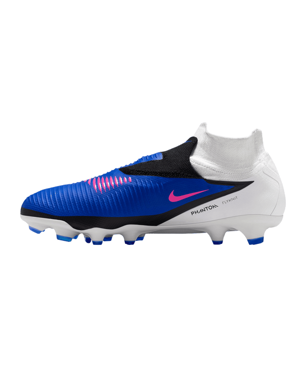 Nike Phantom 6 High Pro FG Attack Blau F446 - blau