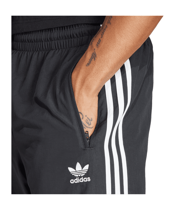 adidas Firebird Track Hose Schwarz - schwarz