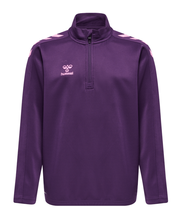 Hummel hmlCORE XK HalfZip Sweatshirt Kids F3443 - lila