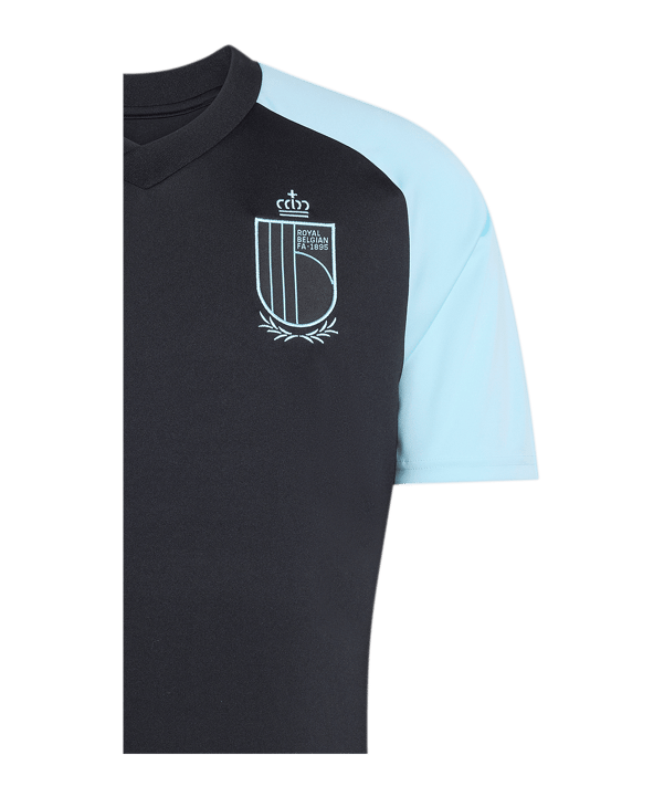 adidas KBVB Belgien Prematch Trikot Away WM 2026 Schwarz - schwarz