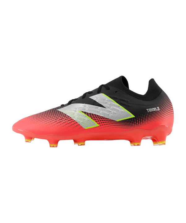 New Balance Tekela Magia Low Laced V4+ FG Flash Point Schwarz FR45 - schwarz