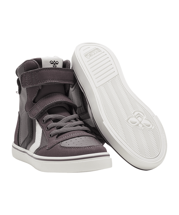 Hummel Slimmer Stadil High Sneaker enfants  brun F2412 - brun