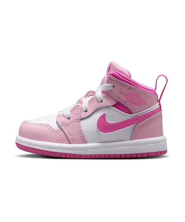 Jordan Air Jordan 1 Mid Kids Rosa - rosa