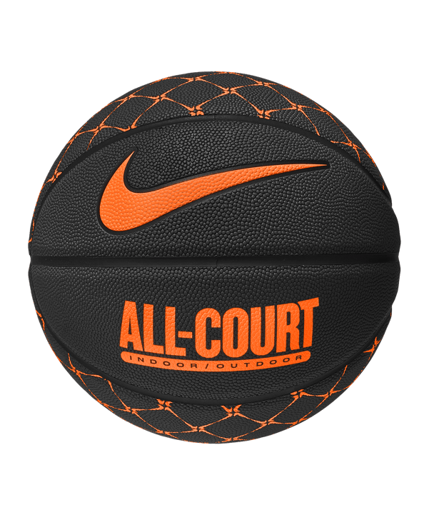 Nike Everyday All Court 8P Graphic Deflated Pallacanestro Grigio C035 - grigio