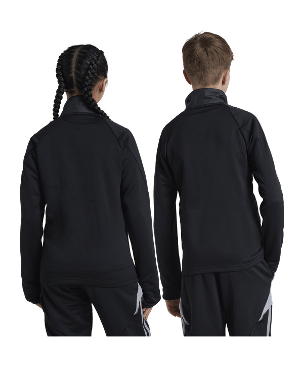 adidas Tiro 24 Winter Sweatshirt Kids Schwarz - schwarz