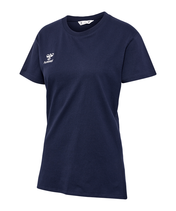 Hummel GO 2.0 T-Shirt Damen Blau F7026 - blau