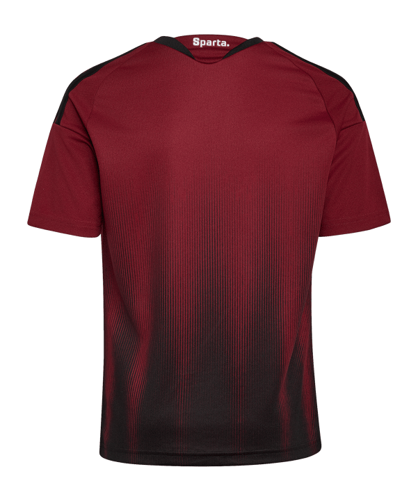 adidas ac_sparta_prague Maillot Home 2026/2027 Enfants Rouge - rouge