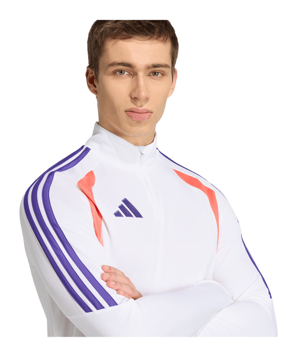 adidas Tiro 26 League Training Zip Top Weiß - weiss