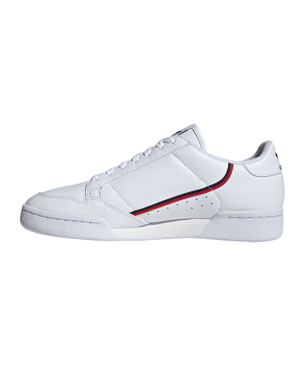 adidas Originals Continental 80 Vegan Weiss - weiss