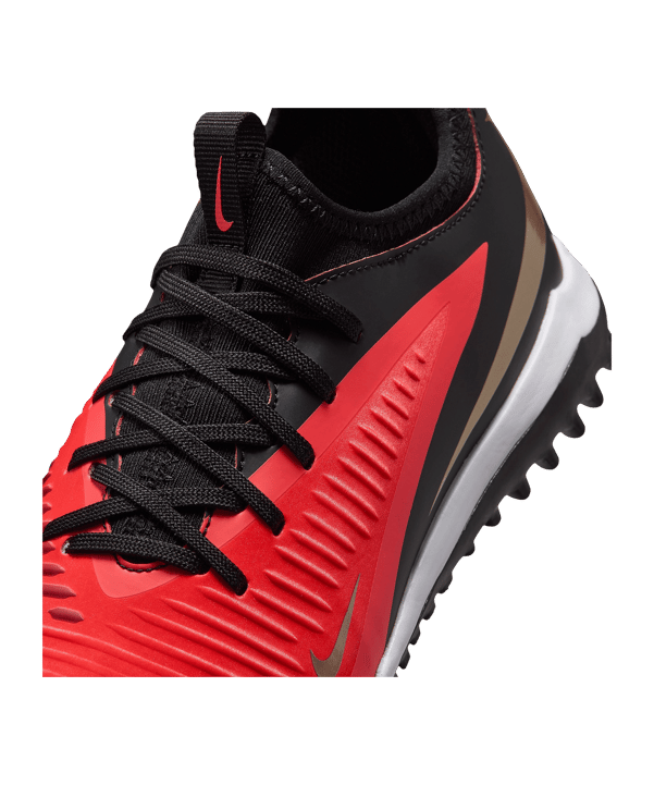 Nike Phantom 6 Low Academy TF Break'Em Bambini Rosso C600 - rosso