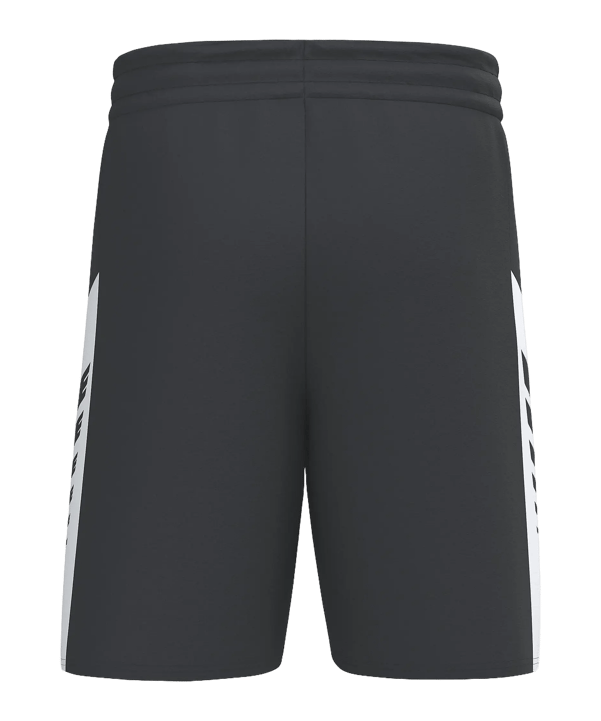 Erima INTRO Korte broek Kids Zwart K1152622 - zwart
