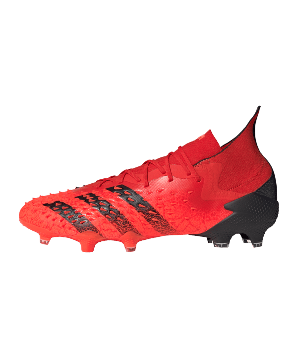 adidas Predator FREAK.1 FG Meteorite Rot Schwarz - rot