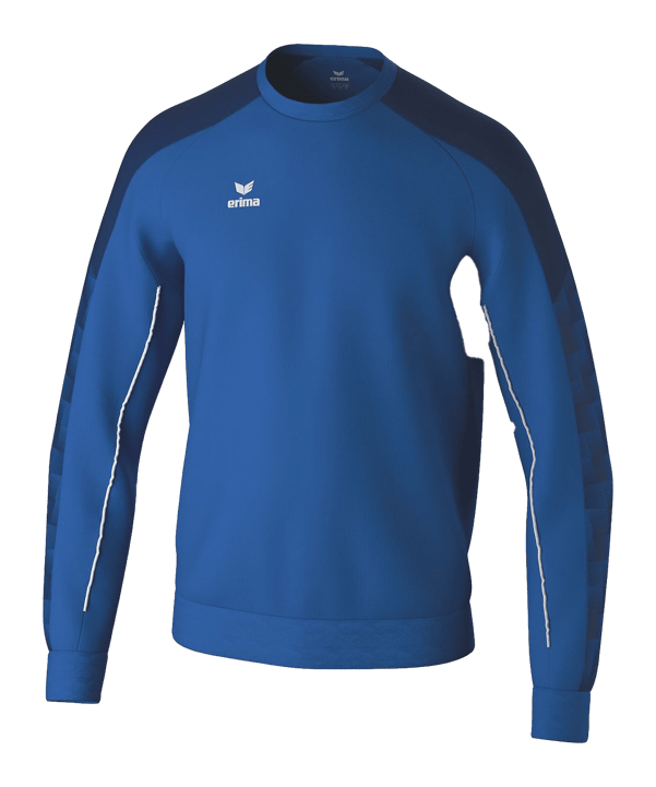 Erima Evo Star Sweatshirt Blau Fnewroyalnewnavy - blau