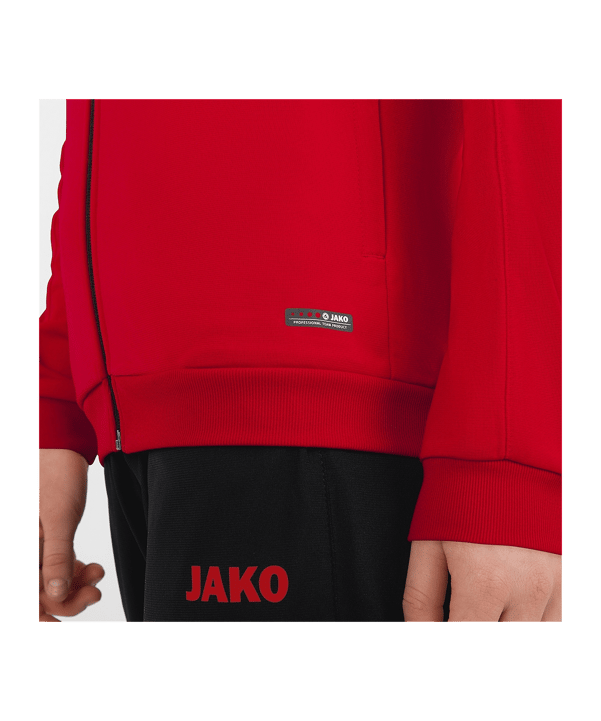 JAKO Veste d'entraînement Rouge C101 - rouge
