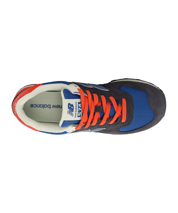 New Balance 574 Sneaker Schwarz FRBA - schwarz