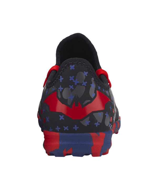 PUMA FUTURE 4.3 Batman TT Kids Schwarz Rot F01 - schwarz