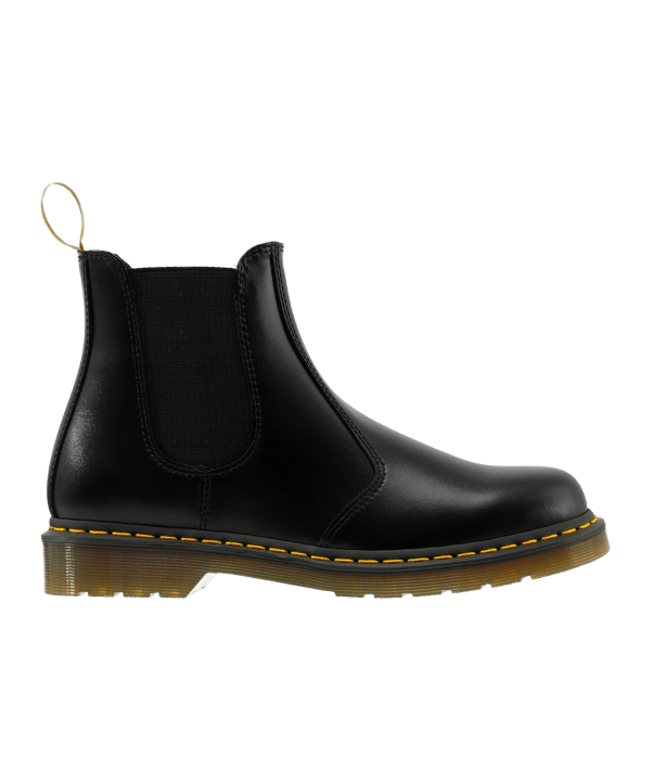 Dr. Martens Vegan 2976 Chelsea Boots YS Schwarz - schwarz
