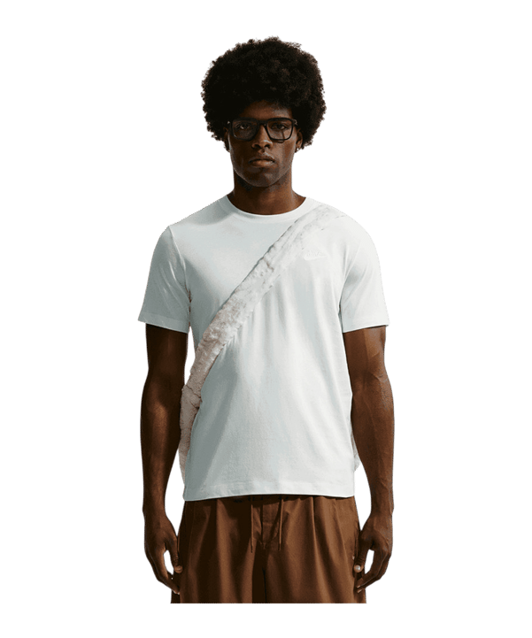 Nike Sportwear Club T-shirt Groen K395 - groen