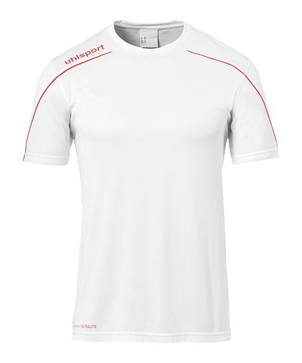 uhlsport Stream 22 Trikot kurzarm Weiss Rot F16