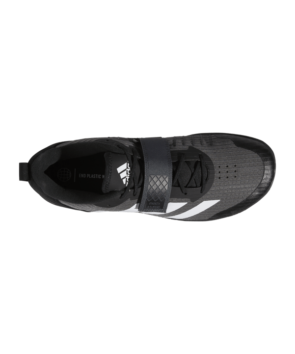 adidas The Total Training Schwarz Weiss - schwarz