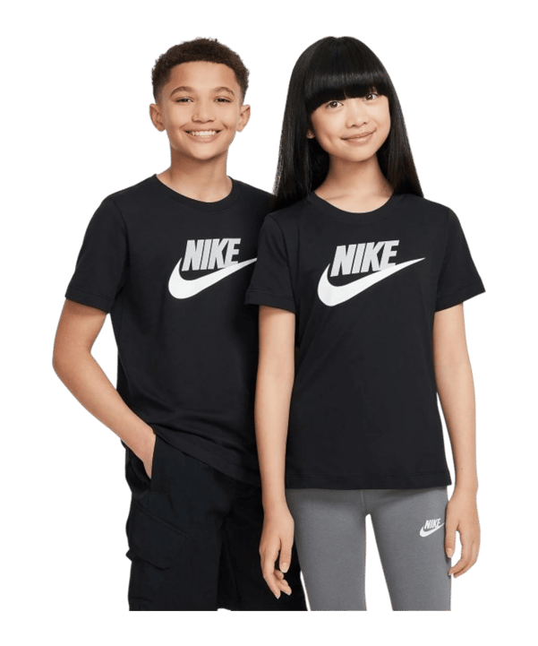 Nike SW T-Shirt Kids Schwarz F010