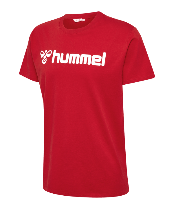 Hummel hmlGO 2.0 Logo T-Shirt Rot - rot