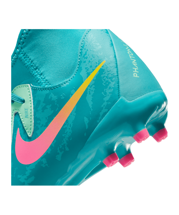 Nike Jr Phantom Luna II Academy FG/MG Phantom Vortex Kids Grün Schwarz F300 - gruen